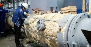 Утепление резервуаров ППУ в Каменске-Шахтинском от 798 руб/м2