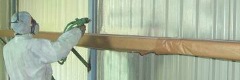 утепление контейнера / гаража / балкона ППУ в Каменске-Шахтинском